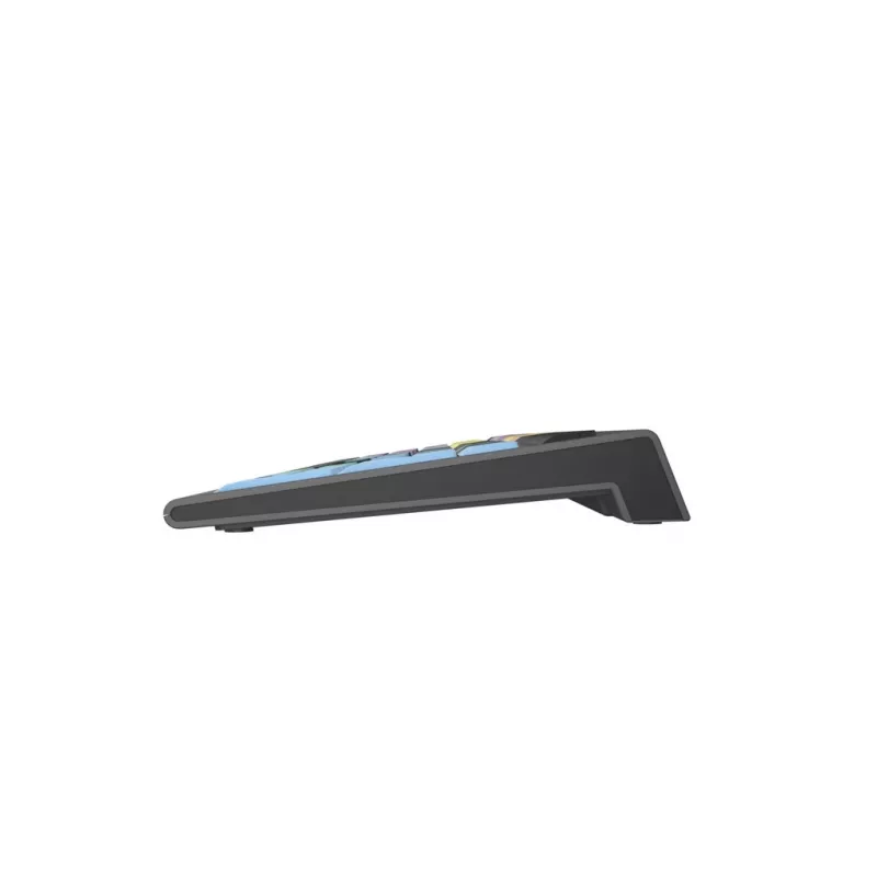 Logickeyboard LKB-CBASE-A2M-UK toetsenbord universeel USB QWERTY UK-Engels zwart