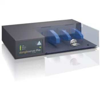 Printserver SEH dongleserver Pro® zwart blauw