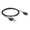 Adapter HDMI-A stekker naar DisplayPort bus 4K 60 Hz DeLOCK 63206
