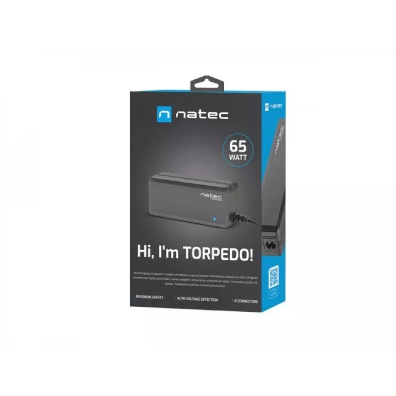 Voeding NATEC Torpedo UNI-70