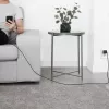 AUKEY CB-AL05 Lightning-naar-USB-A MFi-nylonkabel, 2 m, zwart