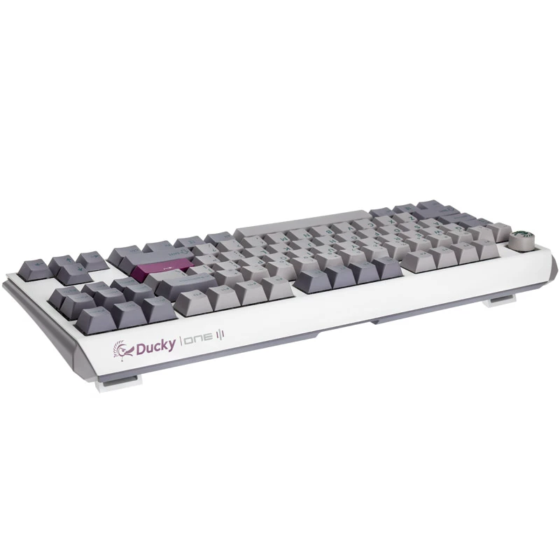 Ducky One 3 TKL Mist Grijs Toetsenbord Gaming USB US English