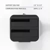 Qoltec 50309 HDD SSD 2.5 3.5 dockingstation | SATA III | USB 3.0 | Super Speed 5 Gb/s | met kloonfunctie