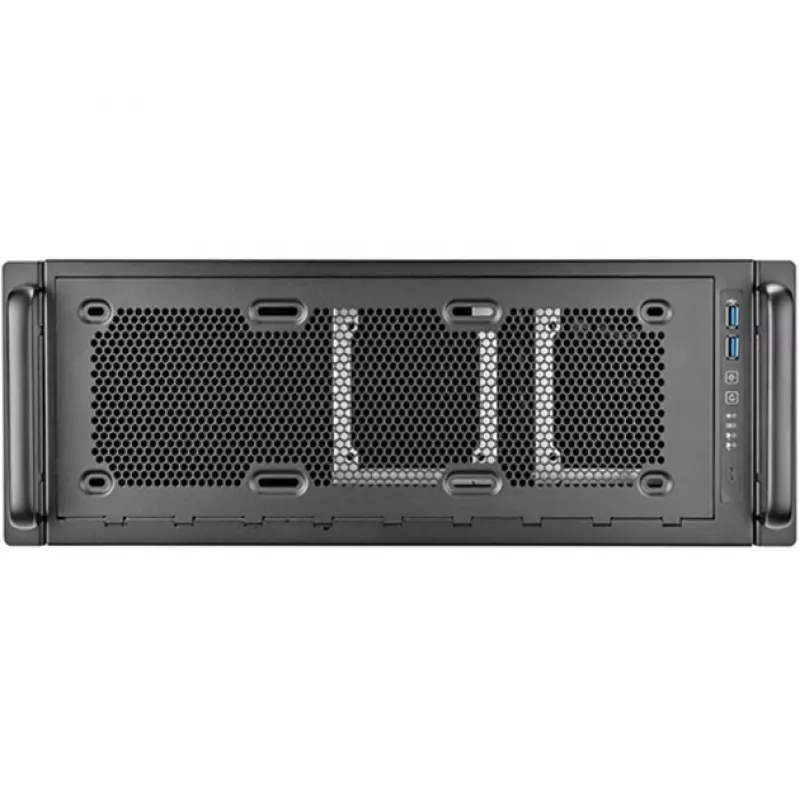 4U-rackmount-behuizing SILVERSTONE RM45-360 — 4U-behuizing, ondersteunt ATX-moederborden, rackmontage