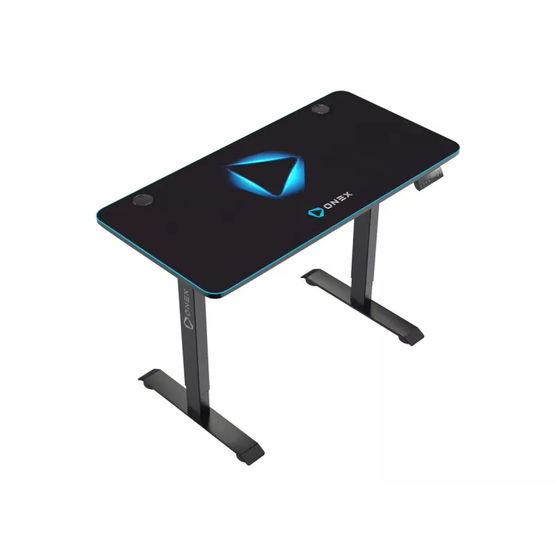 Onex | Gaming bureau | GDE1200SH | zwart/blauw