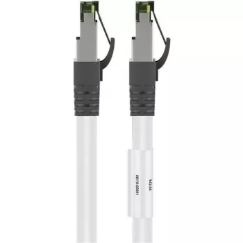 Wentronic 55127 - 5 m - Cat8.1 - S/FTP (S-STP) - RJ-45 - RJ-45 - wit