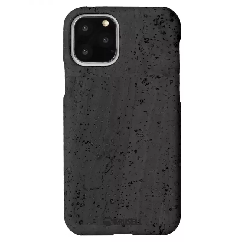 Krusell Birka 61818 kurkhoesje voor Apple iPhone 11 Pro Max, 16,5 cm (6,5 inch), zwart
