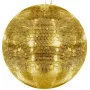 Spiegelbol EUROLITE 75 cm goud — disco-spiegelbol voor lichteffecten