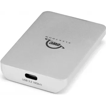 OWC 2TB Envoy Pro Elektron ultra compact USB-C 10Gb/s stof- & waterbestendig rugged - lezen/schrijven meer dan 1000MB/s (OWCENVPK02)