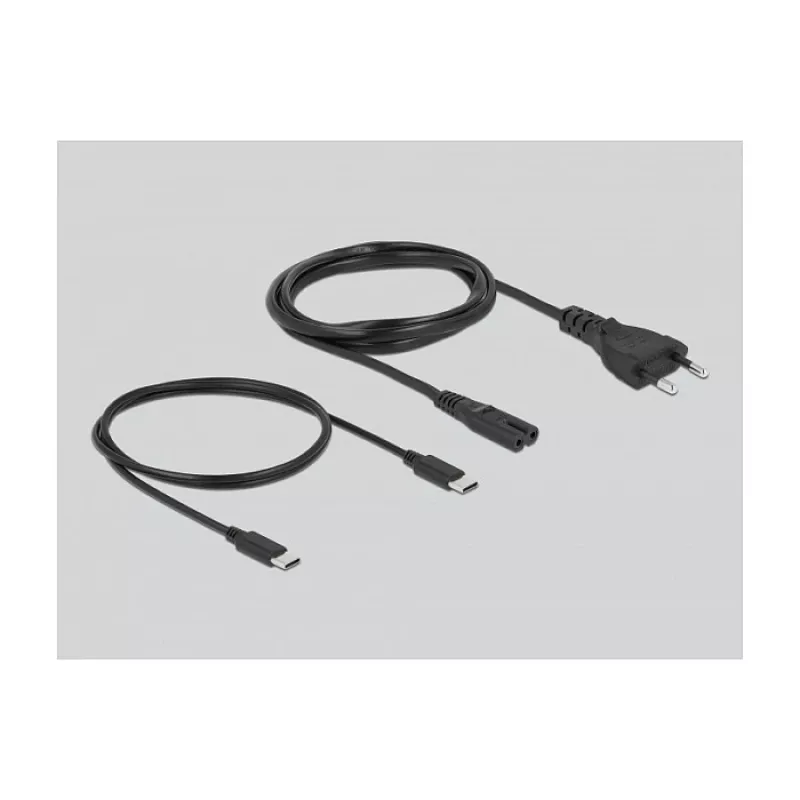 DeLOCK USB-oplader 2 x USB Type-C PD 3.0 + 1 x USB Type-A, 60 W
