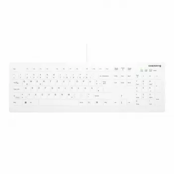 Contour Design Active Key Contour QuickClean medisch toetsenbord IP68 full-size bedraad wit DE C8112
