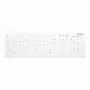 Contour Design Active Key Contour QuickClean medisch toetsenbord IP68 full-size bedraad wit DE C8112