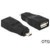 Kabeladapter Micro USB2.0-B USB2.0-A DeLOCK 65549