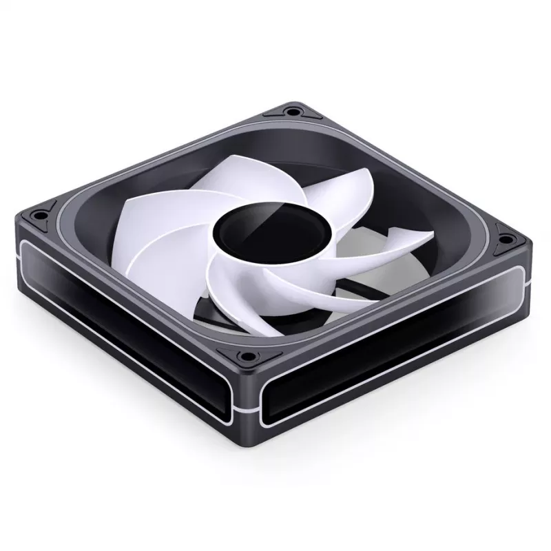 120mm PWM ARGB behuizingsventilator Jonsbo ZB-120 Reverse Blade, zwart