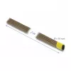 DeLOCK vlechtslang van basaltvezel 2 m x 10 mm bruin
