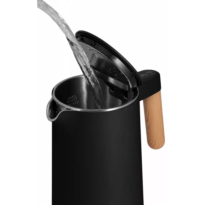 Waterkoker dubbelwandig 1,5 L Concept zwart RK 3301