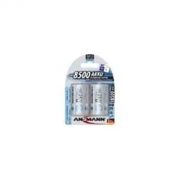 ANSMANN maxE - batterij 2 x D-type NiMH 8500 mAh (5035362)