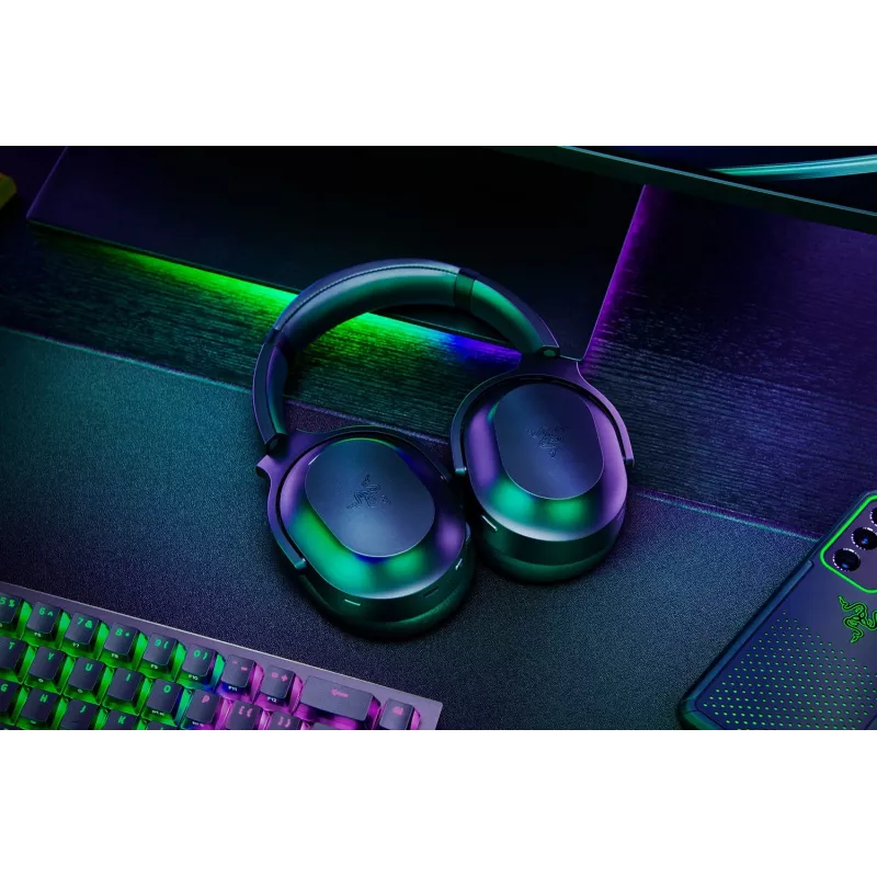 Razer Barracuda Pro Headset bedraad & draadloos hoofdbeugel gaming USB Type-C Bluetooth zwart