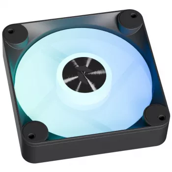 APNX FP1-R PWM Reverse ARGB-behuizingsventilator 120 mm zwart