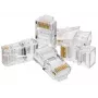 Alantec WT106 draadconnector RJ45 transparant (WT106)
