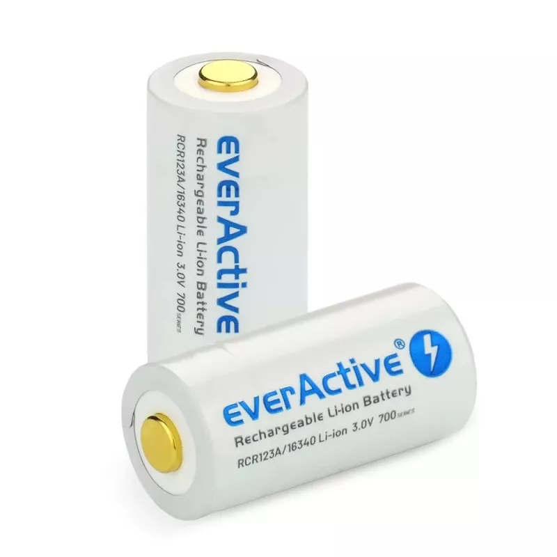 Oplaadbare batterij everActive EV16340 700mAh 3V met micro-USB-oplaadfunctie