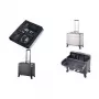 Pilotenkoffer ALUMAXX Jüscha PANDORA hardcase aluminium 4 wielen 35,6 cm