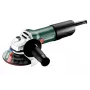 Haakse slijper Metabo W 850-125 125mm 850W