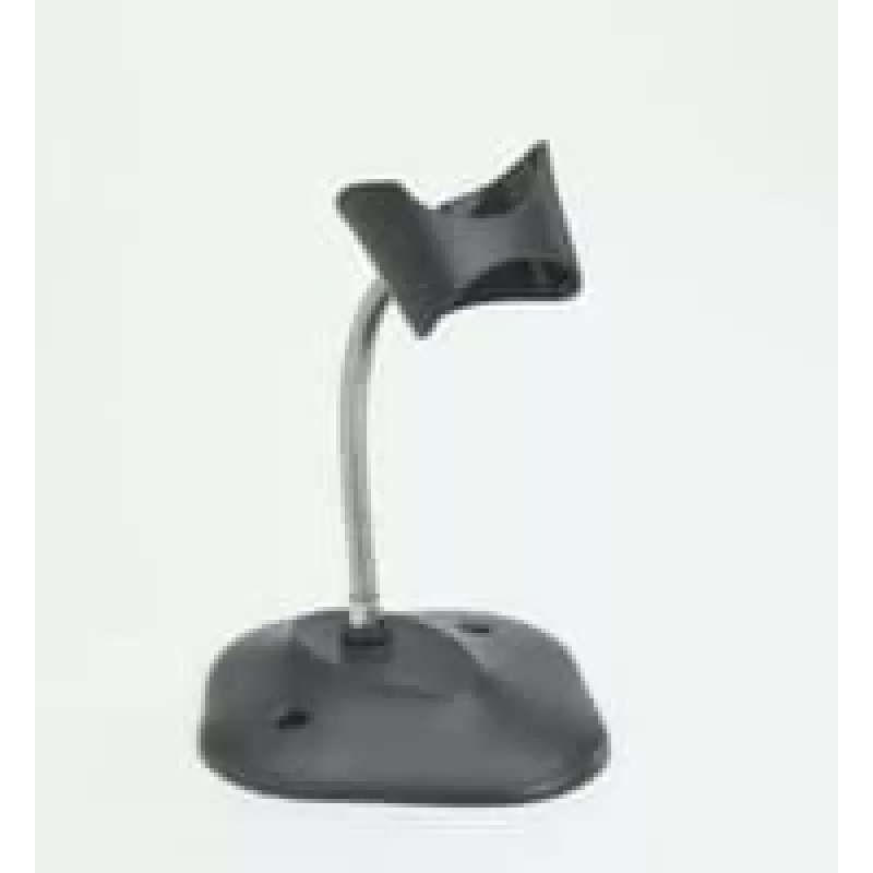 Zebra Gooseneck Intellistand barcodescannerstandaard voor LS1203 (Twilight Black), 1 stuk
