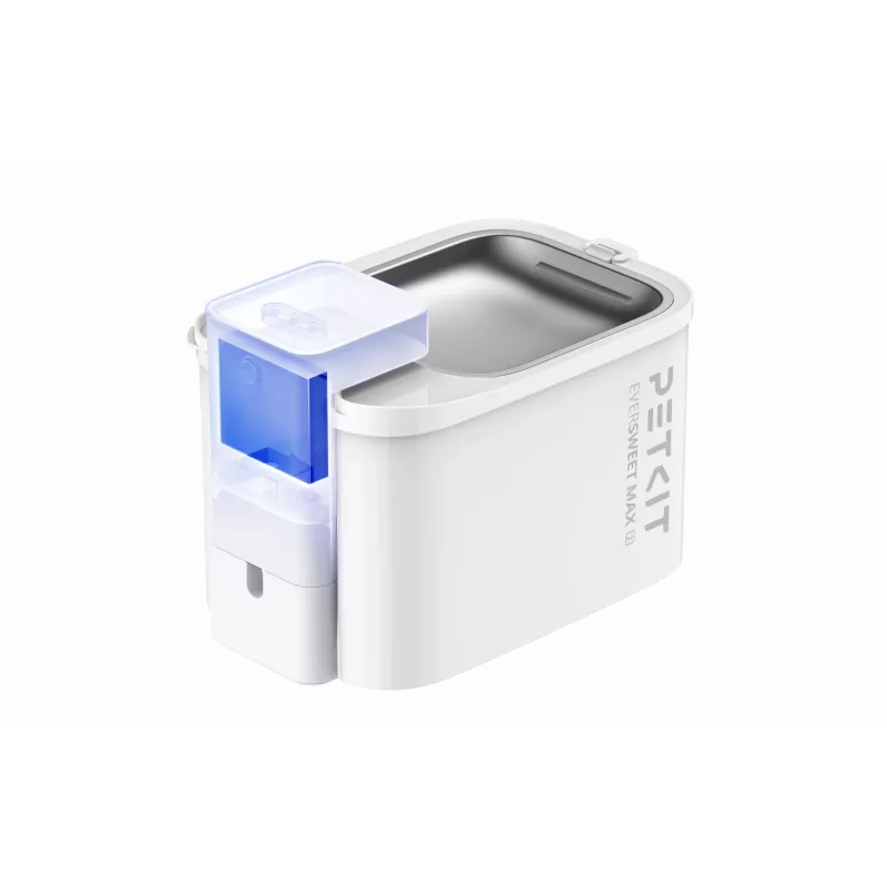 Drinkfontein voor huisdieren PETKIT Eversweet Max 2 — 3 L inhoud, BPA-vrij, wit