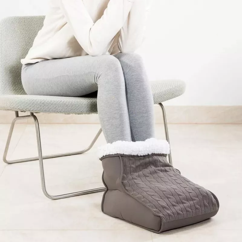 Voetmassageapparaat Beurer FWM 45 met warmtefunctie, bruin