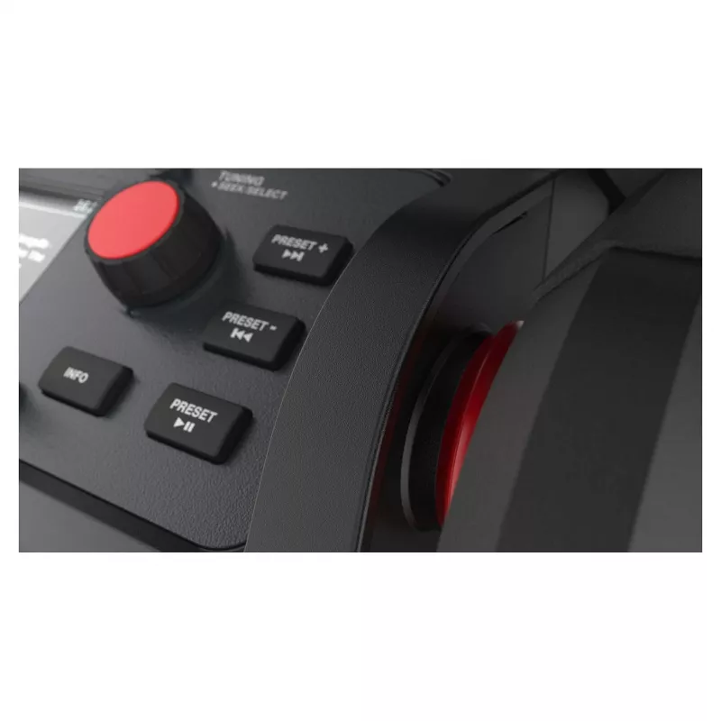Bouwradio PerfectPro ROCKPRO RP2 Bluetooth waterdicht