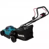Makita DLM330Z grasmaaier handgrasmaaier accu zwart, turquoise