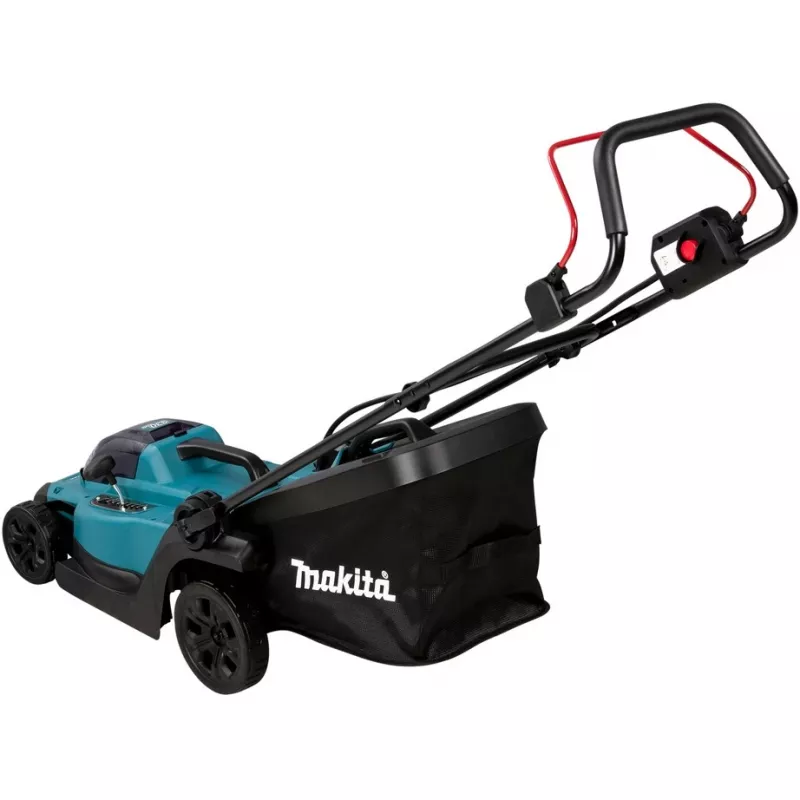 Makita DLM330Z grasmaaier handgrasmaaier accu zwart, turquoise