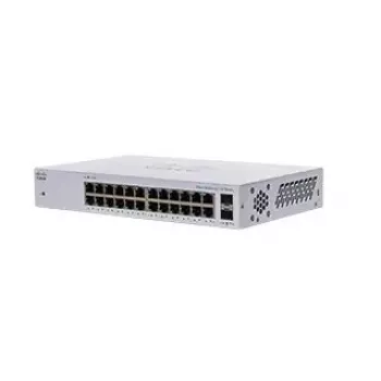 CBS110 unmanaged 24-poorts GE, 2x1G SFP shared