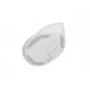 NATEC Crake 2 muis, universeel, voor rechtshandigen, RF Wireless + Bluetooth, optisch, 2400 DPI