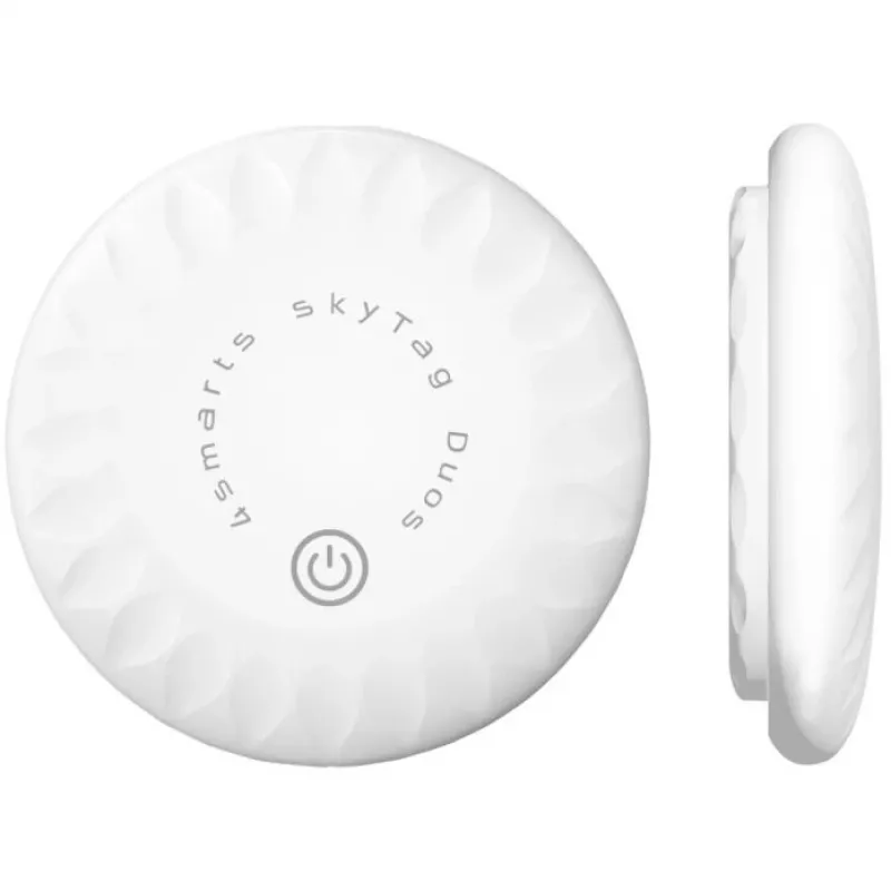4smarts locatietracker SkyTag Duos set van 2 (541716)