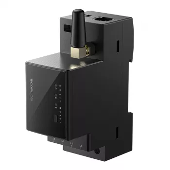 Slimme energiemeter EcoFlow EFSMARTMETER-EU-120A WiFi 120A