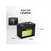 Green Cell LFPGC12V80AH UPS-accu lithium-ijzerfosfaat (LiFePO4) 12,8 V