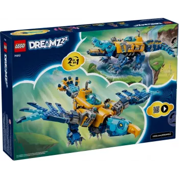 LEGO DREAMZZZ 71512 Krokodil-onderzeeër