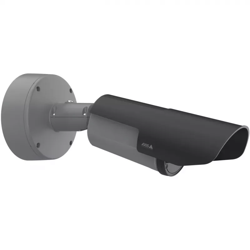 IP-bewakingscamera Axis Q1800-LE buiten 1920 x 1080 bedraad wand zwart