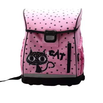 Hama zwart Cat USB-kabel, 1,5 m, model 00183849
