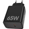 Snellader PD65W USB-C voor notebooks, smartphones