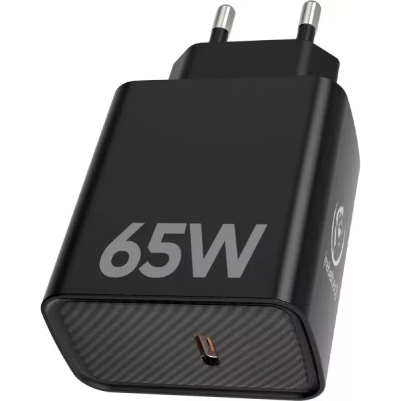 Snellader PD65W USB-C voor notebooks, smartphones
