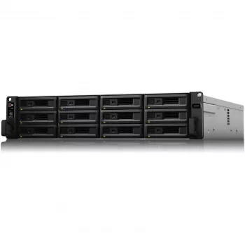 Synology SA3200D NAS-server, 12 bays, rack-montage, RAID 0/1/5/6/10/JBOD/RAID F1, 16 GB RAM, GbE/10GbE, iSCSI, 2U (SA3200D)