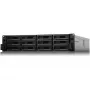 Synology SA3200D NAS-server, 12 bays, rack-montage, RAID 0/1/5/6/10/JBOD/RAID F1, 16 GB RAM, GbE/10GbE, iSCSI, 2U (SA3200D)