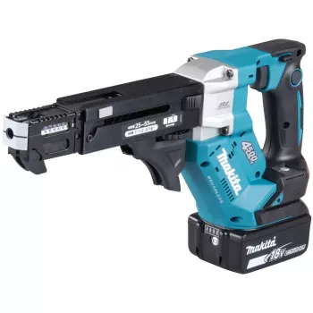 Makita DFR552Z accu-magazijnschroevendraaier, 18 V Li-Ion, 4500 tpm, 1/4"