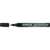 STANGER PAINTMARKER zwart, 2-4 mm, 1 stuks 219011