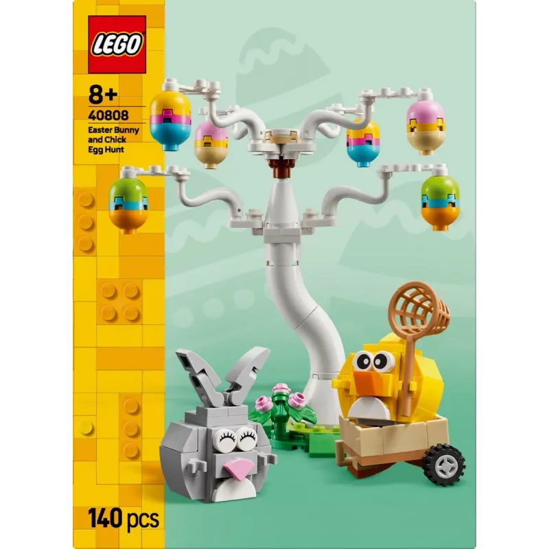 Blocks 40808 Paashaas en kuiken eieren zoeken