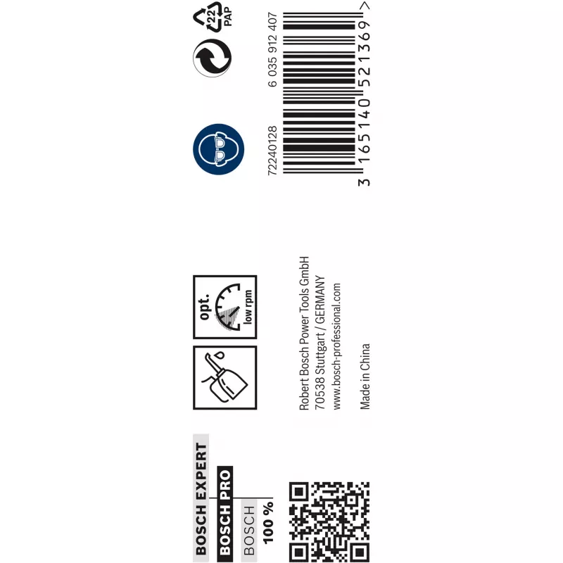 Bosch 2608585901 boor