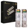 Extralink EX.35917 SFP+ 10G-transceivermodule, 1310 nm, 2 km, singlemode, DOM, 2-pack